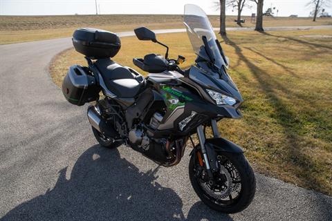 2022 Kawasaki Versys 1000 SE LT+ in Charleston, Illinois - Photo 2