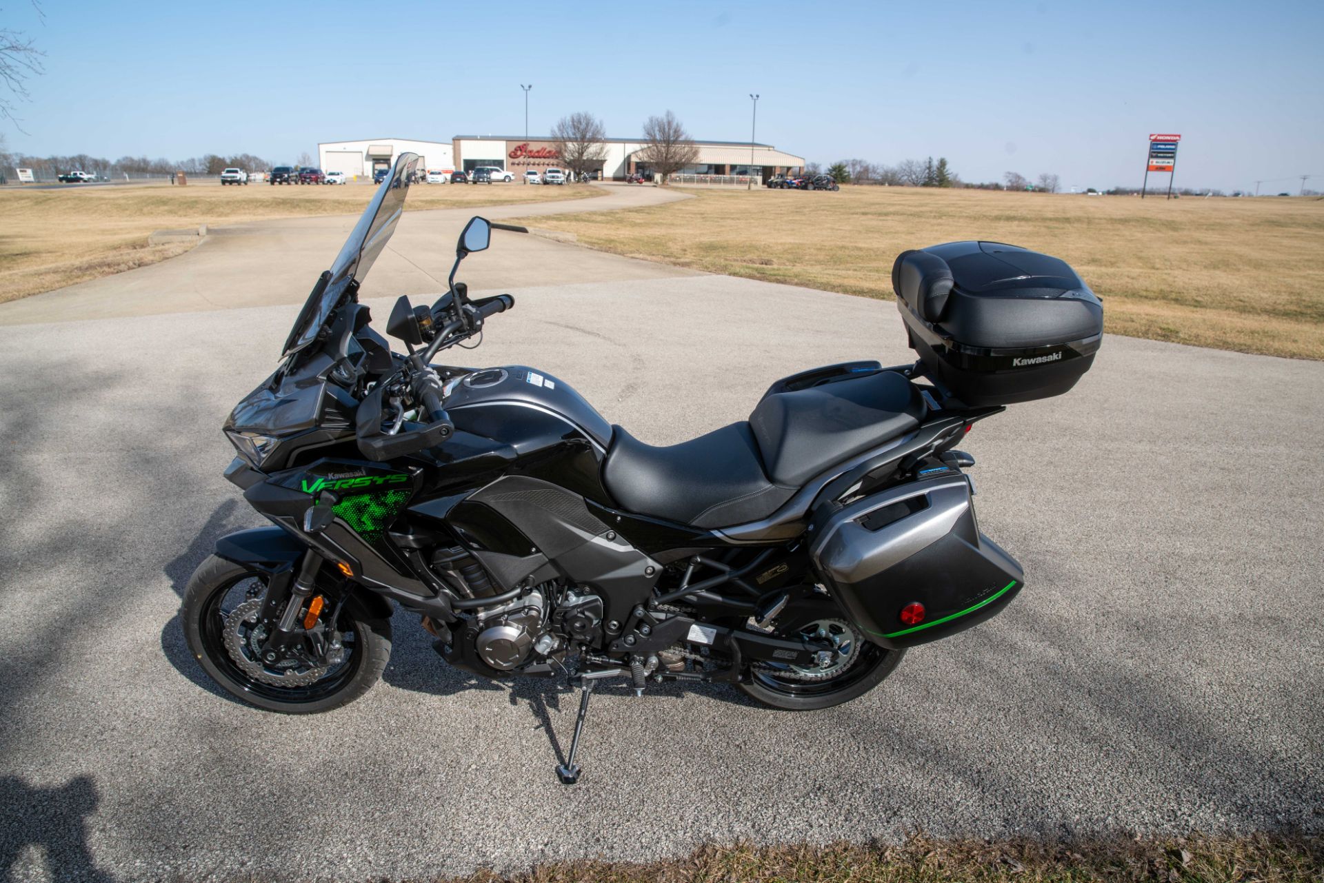2022 Kawasaki Versys 1000 SE LT+ in Charleston, Illinois - Photo 6