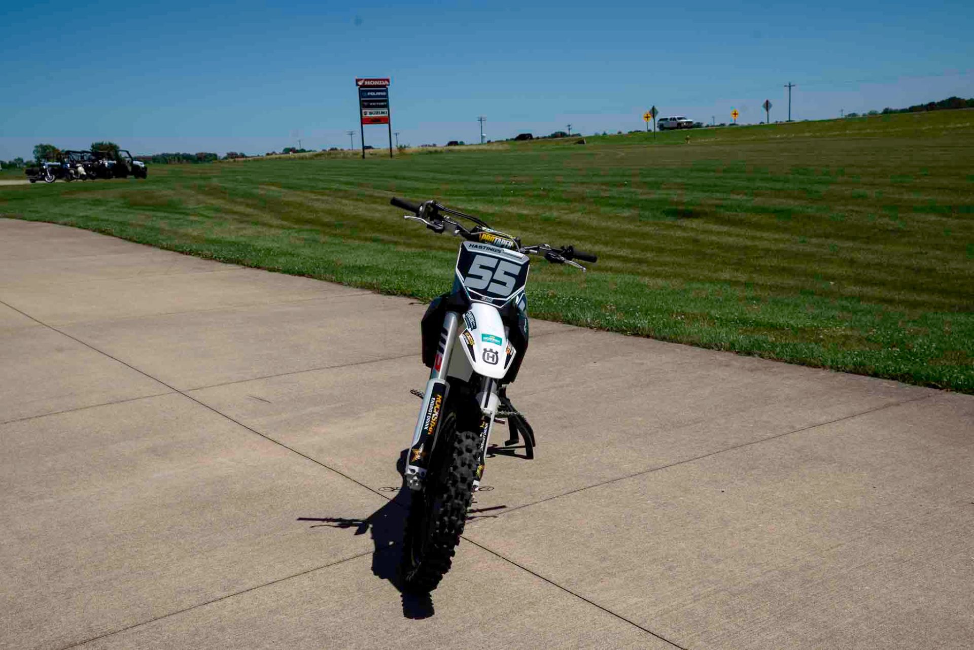 2022 Husqvarna FC 450 ROCKSTAR EDITION in Charleston, Illinois - Photo 3