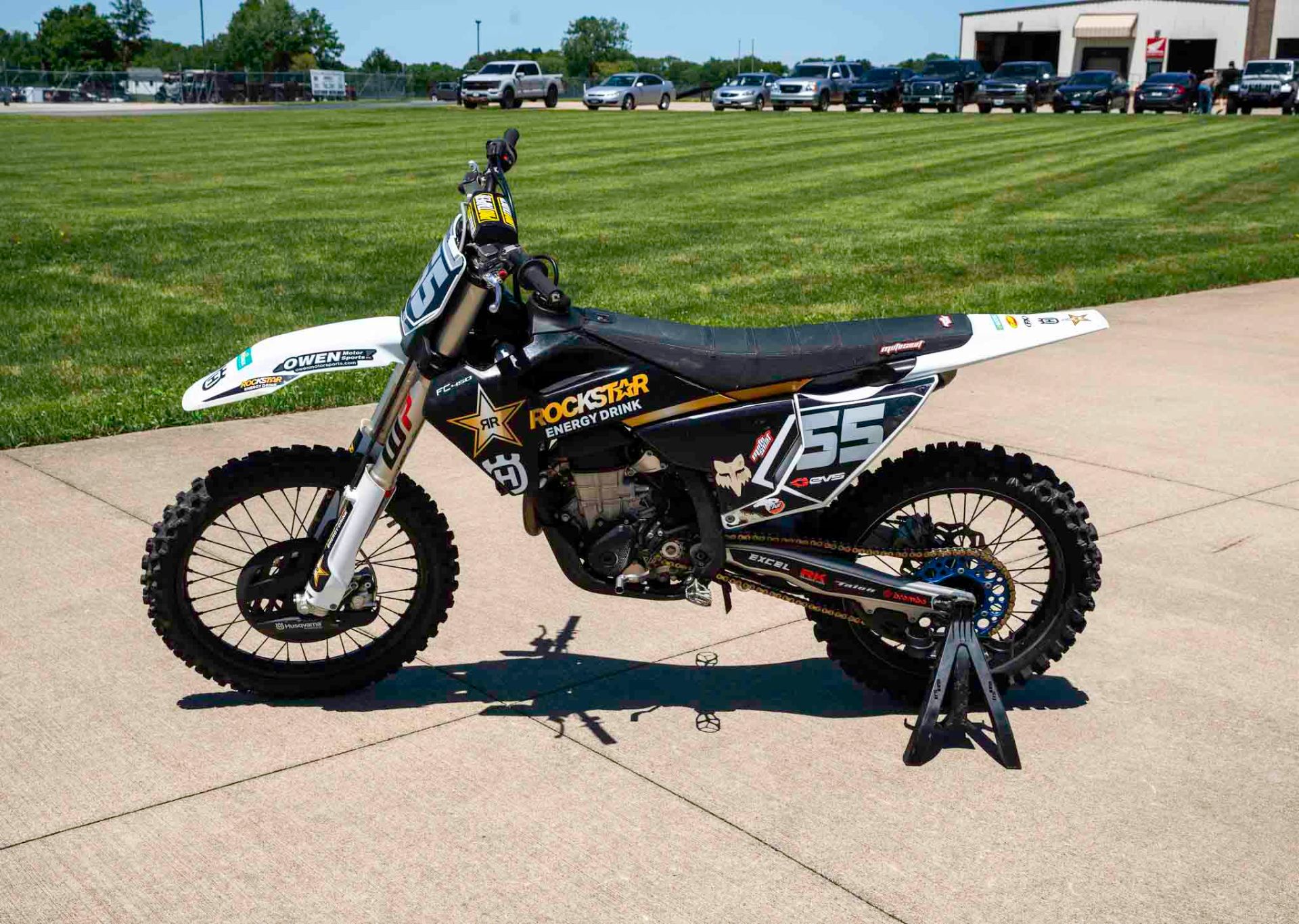 2022 Husqvarna FC 450 ROCKSTAR EDITION in Charleston, Illinois - Photo 5