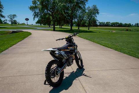 2022 Husqvarna FC 450 ROCKSTAR EDITION in Charleston, Illinois - Photo 8