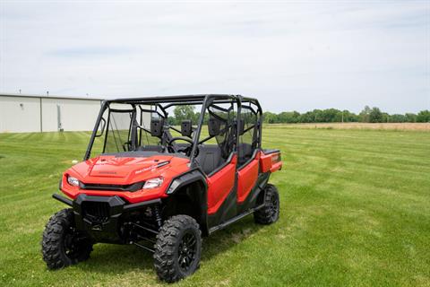 2024 Honda Pioneer 1000-6 Deluxe Crew in Charleston, Illinois - Photo 4