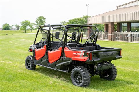 2024 Honda Pioneer 1000-6 Deluxe Crew in Charleston, Illinois - Photo 6