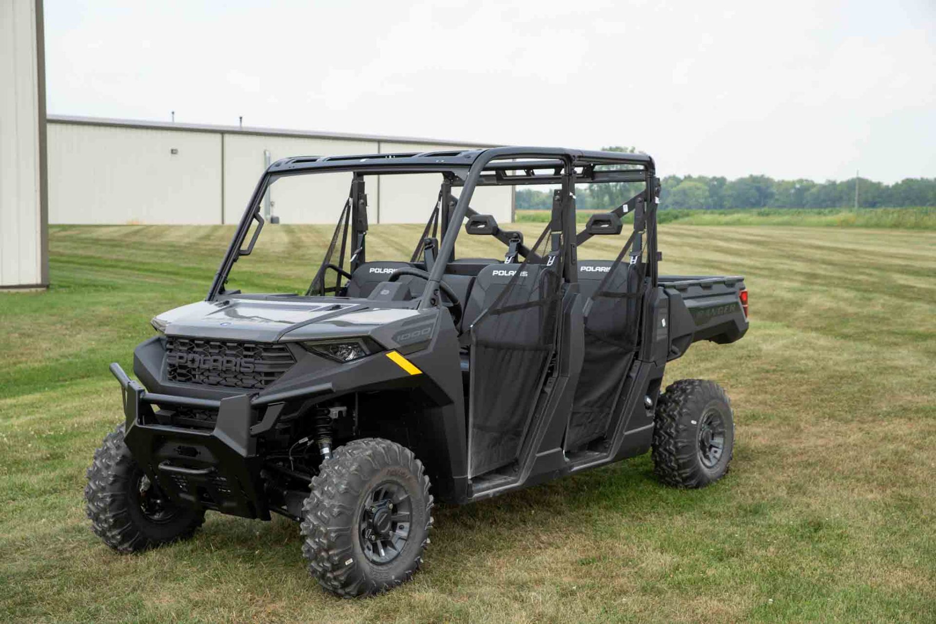 2025 Polaris Ranger Crew 1000 Premium in Charleston, Illinois - Photo 2