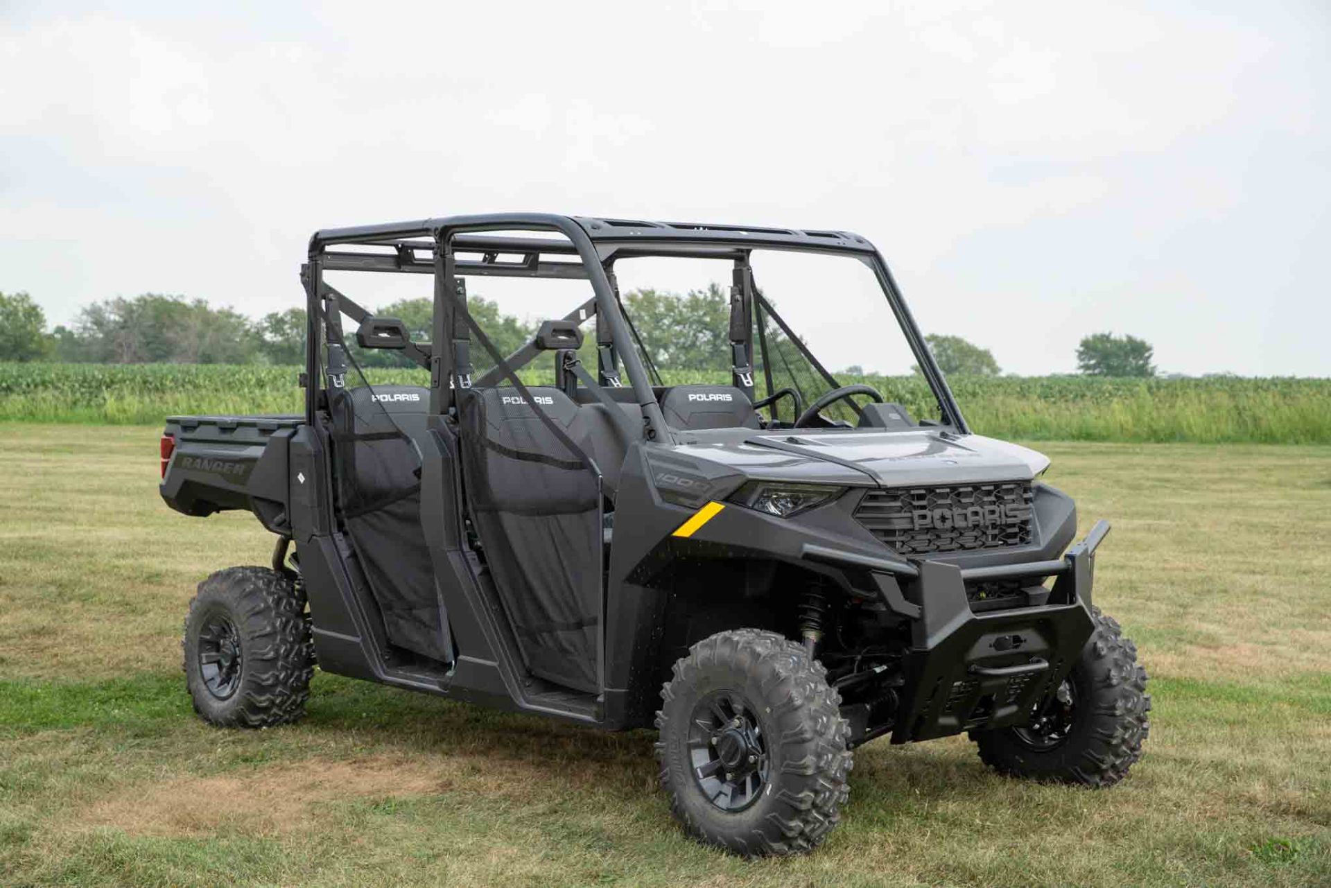 2025 Polaris Ranger Crew 1000 Premium in Charleston, Illinois - Photo 4