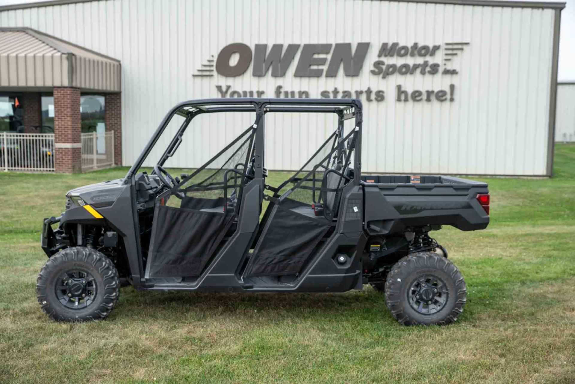 2025 Polaris Ranger Crew 1000 Premium in Charleston, Illinois - Photo 1