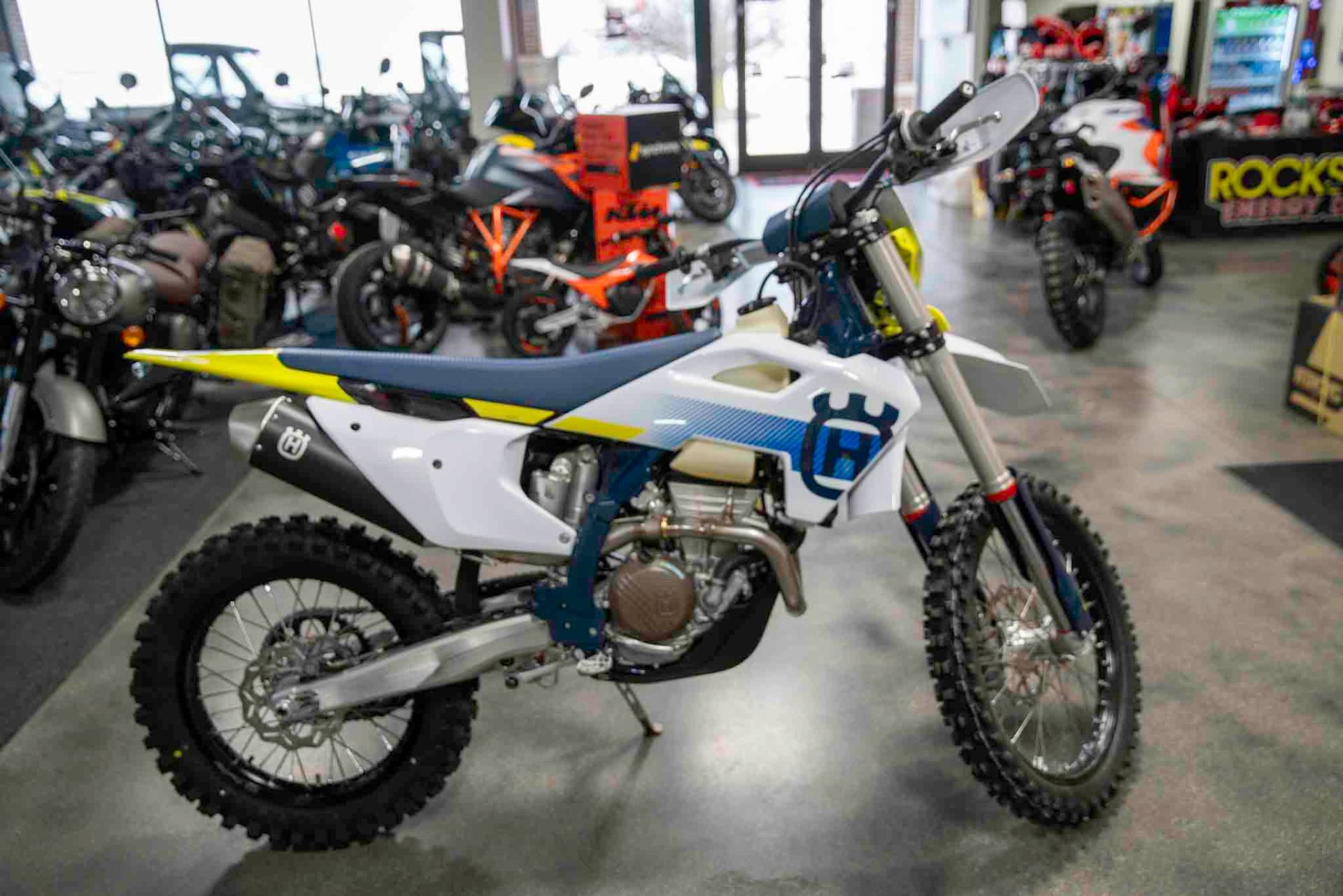 2024 Husqvarna FE 350w in Charleston, Illinois - Photo 1