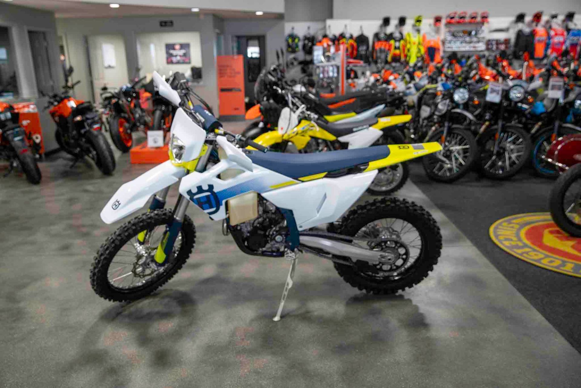 New 2024 Husqvarna FE 350w, Charleston IL Specs, Price, Photos