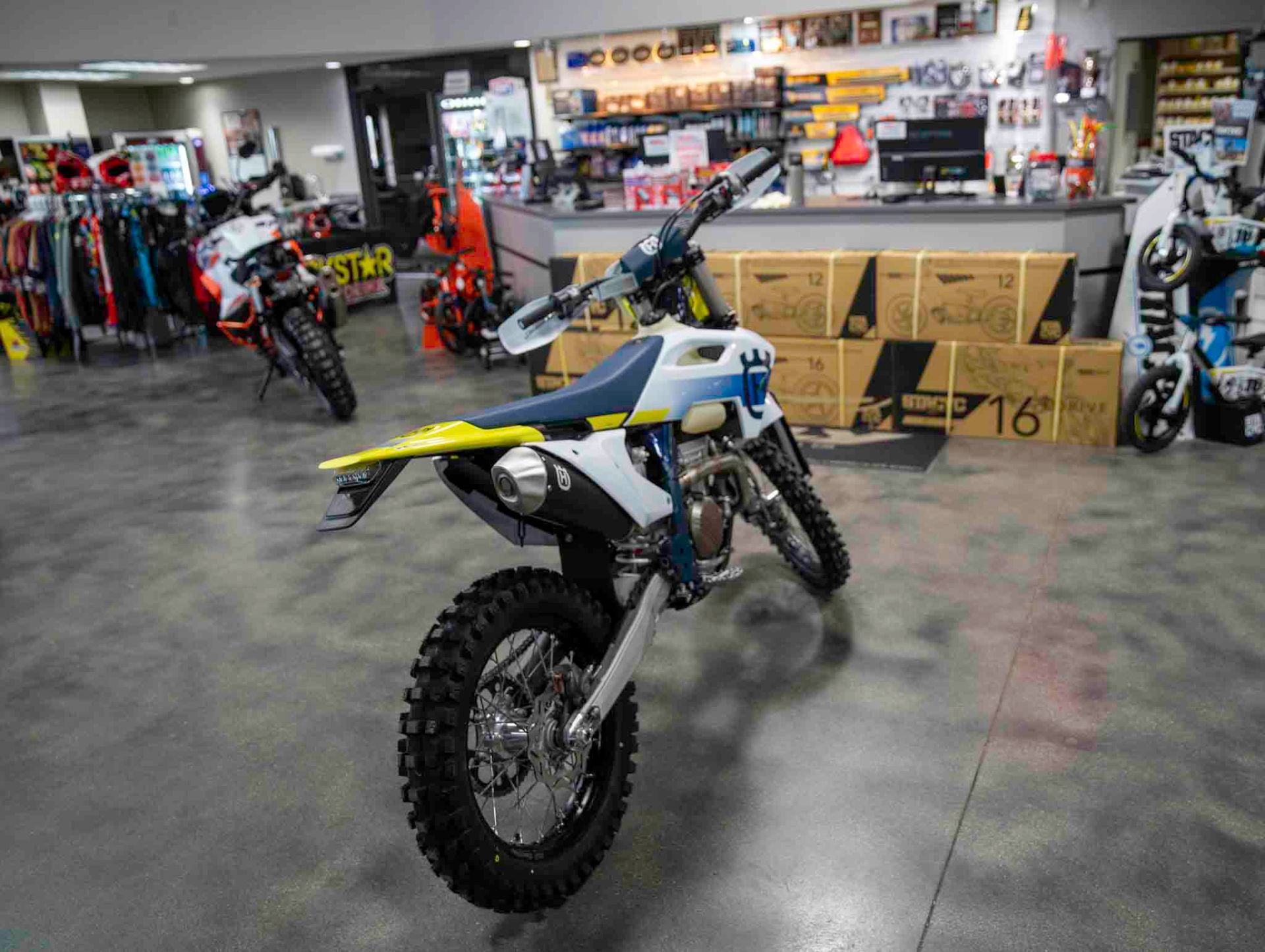 New 2024 Husqvarna FE 350w, Charleston IL Specs, Price, Photos