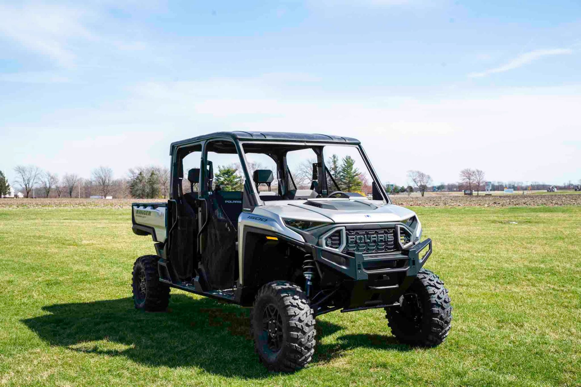 2024 Polaris Ranger Crew XD 1500 Premium in Charleston, Illinois - Photo 2