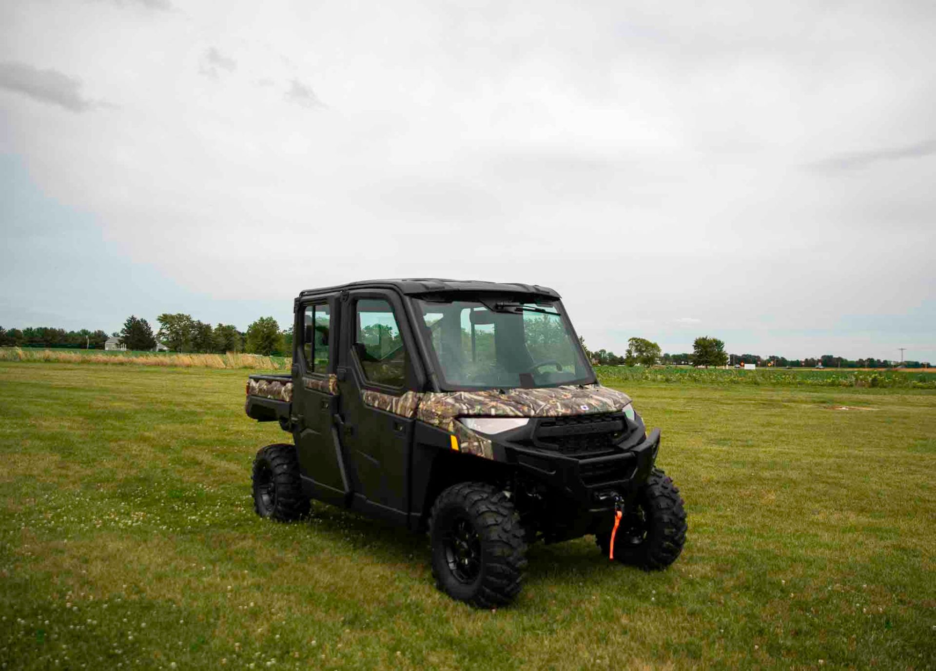 2025 Polaris Ranger Crew XP 1000 NorthStar Edition Premium in Charleston, Illinois - Photo 2