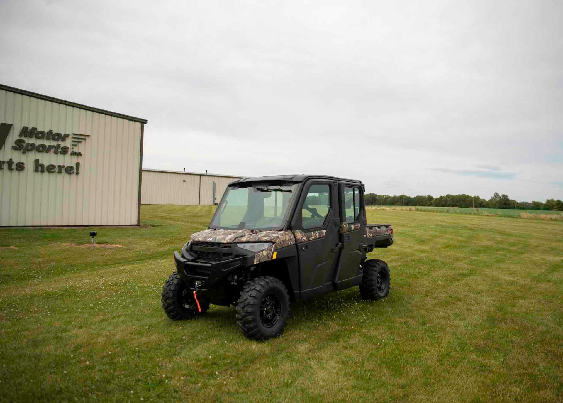 2025 Polaris Ranger Crew XP 1000 NorthStar Edition Premium in Charleston, Illinois - Photo 4