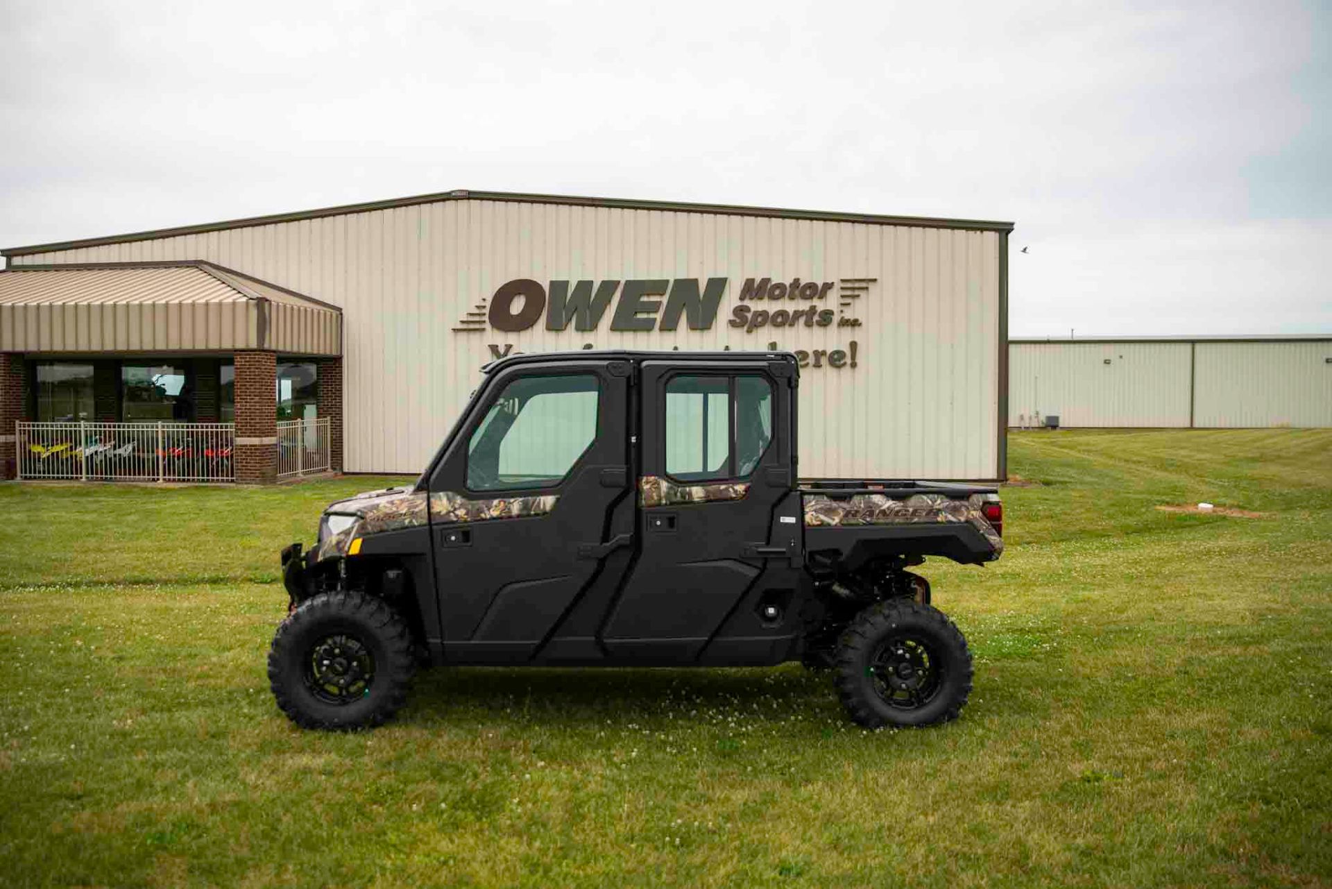 2025 Polaris Ranger Crew XP 1000 NorthStar Edition Premium in Charleston, Illinois - Photo 5