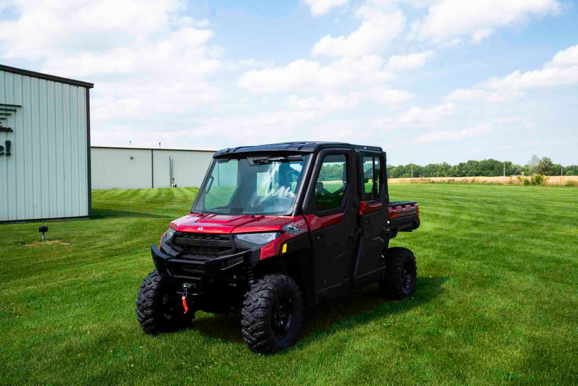 2025 Polaris Ranger Crew XP 1000 NorthStar Edition Ultimate in Charleston, Illinois - Photo 4