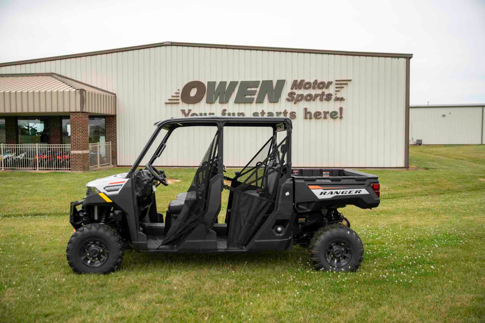 2025 Polaris Ranger Crew 1000 Premium in Charleston, Illinois - Photo 5