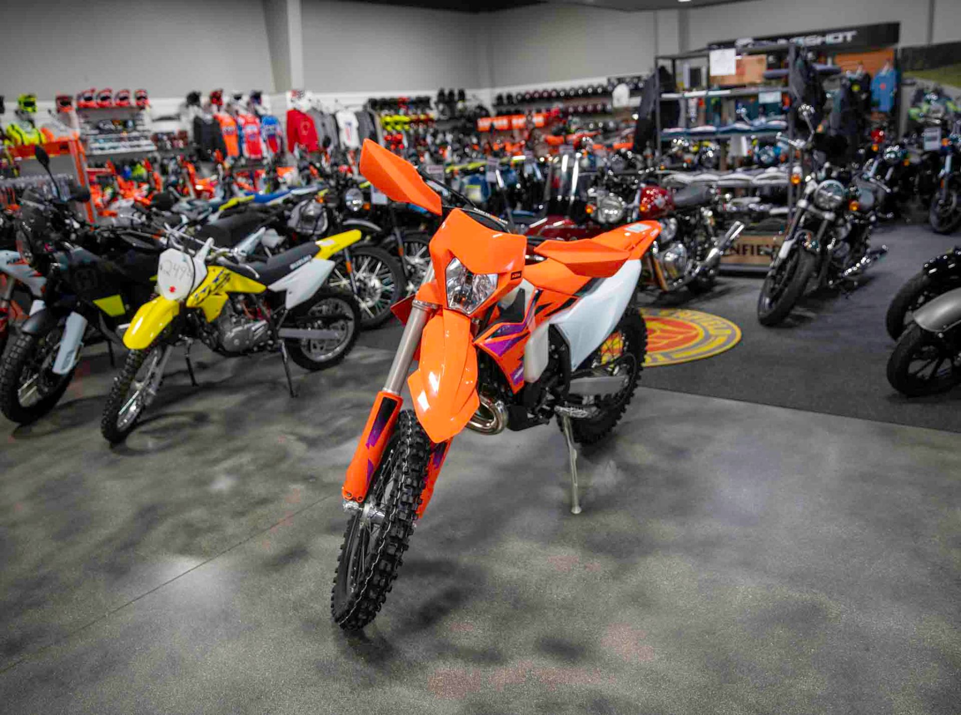 2024 KTM 150 XC-W in Charleston, Illinois - Photo 4