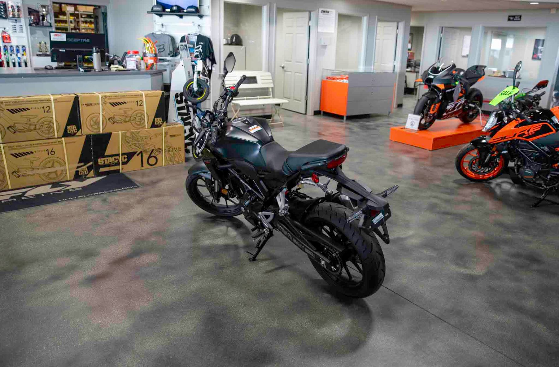 2024 Honda CB300R ABS in Charleston, Illinois - Photo 6