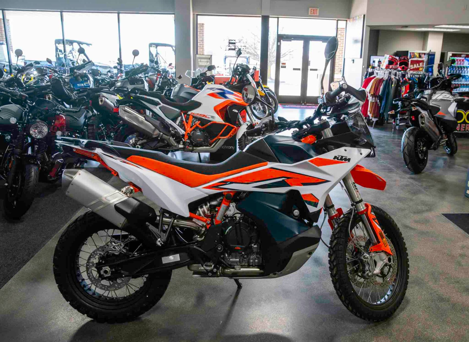 2024 KTM 890 Adventure R in Charleston, Illinois - Photo 1