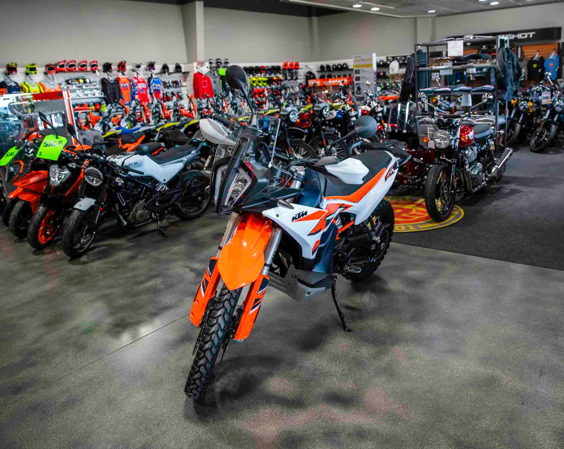 2024 KTM 890 Adventure R in Charleston, Illinois - Photo 4