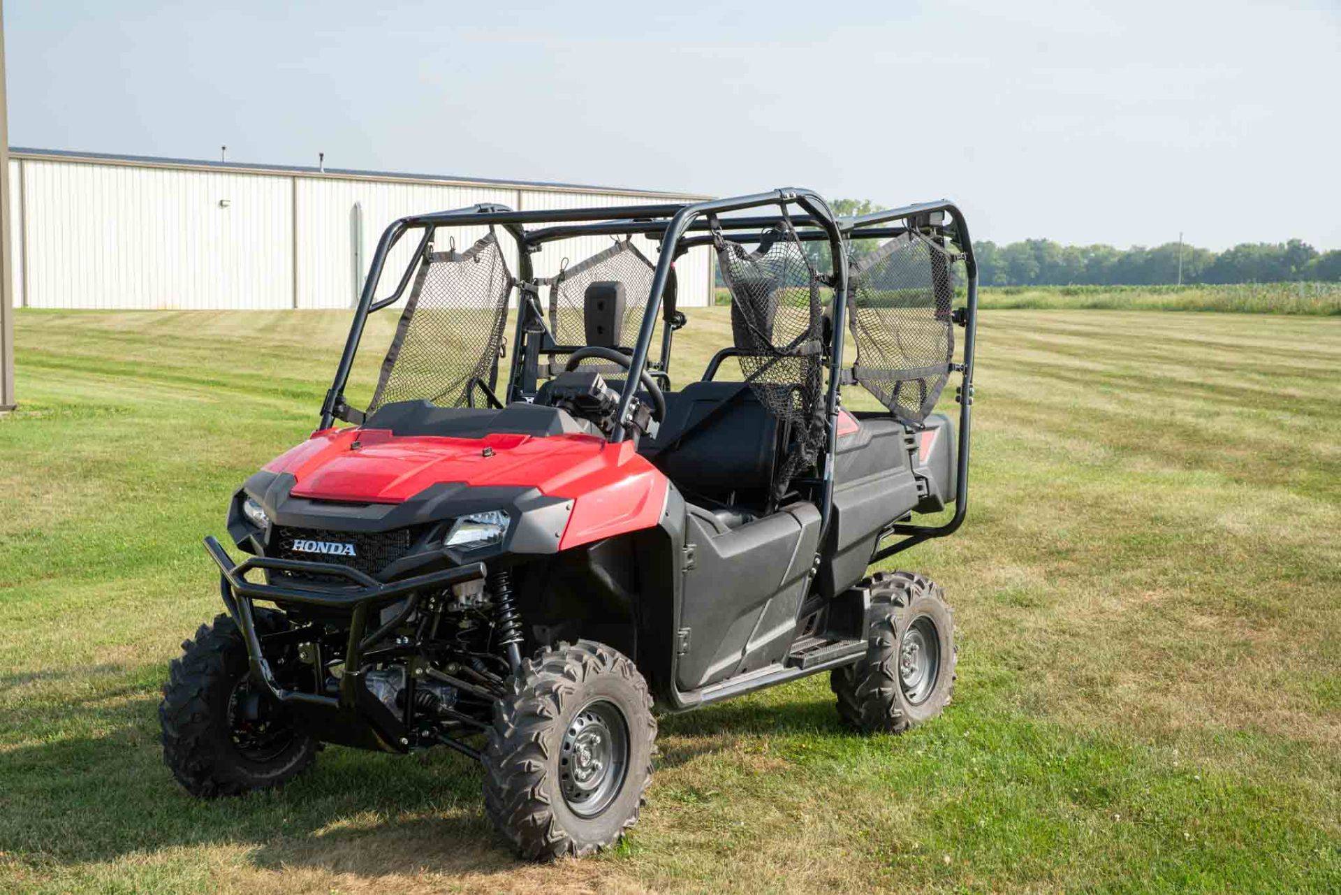 2024 Honda Pioneer 700-4 in Charleston, Illinois - Photo 4