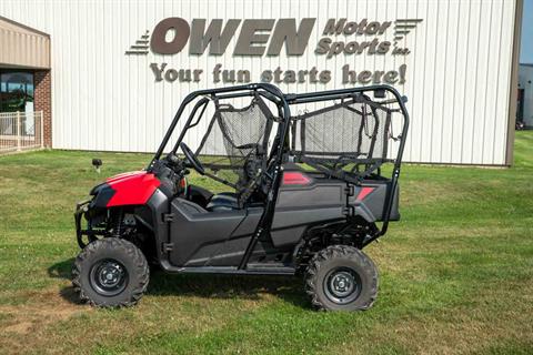 2024 Honda Pioneer 700-4 in Charleston, Illinois - Photo 5