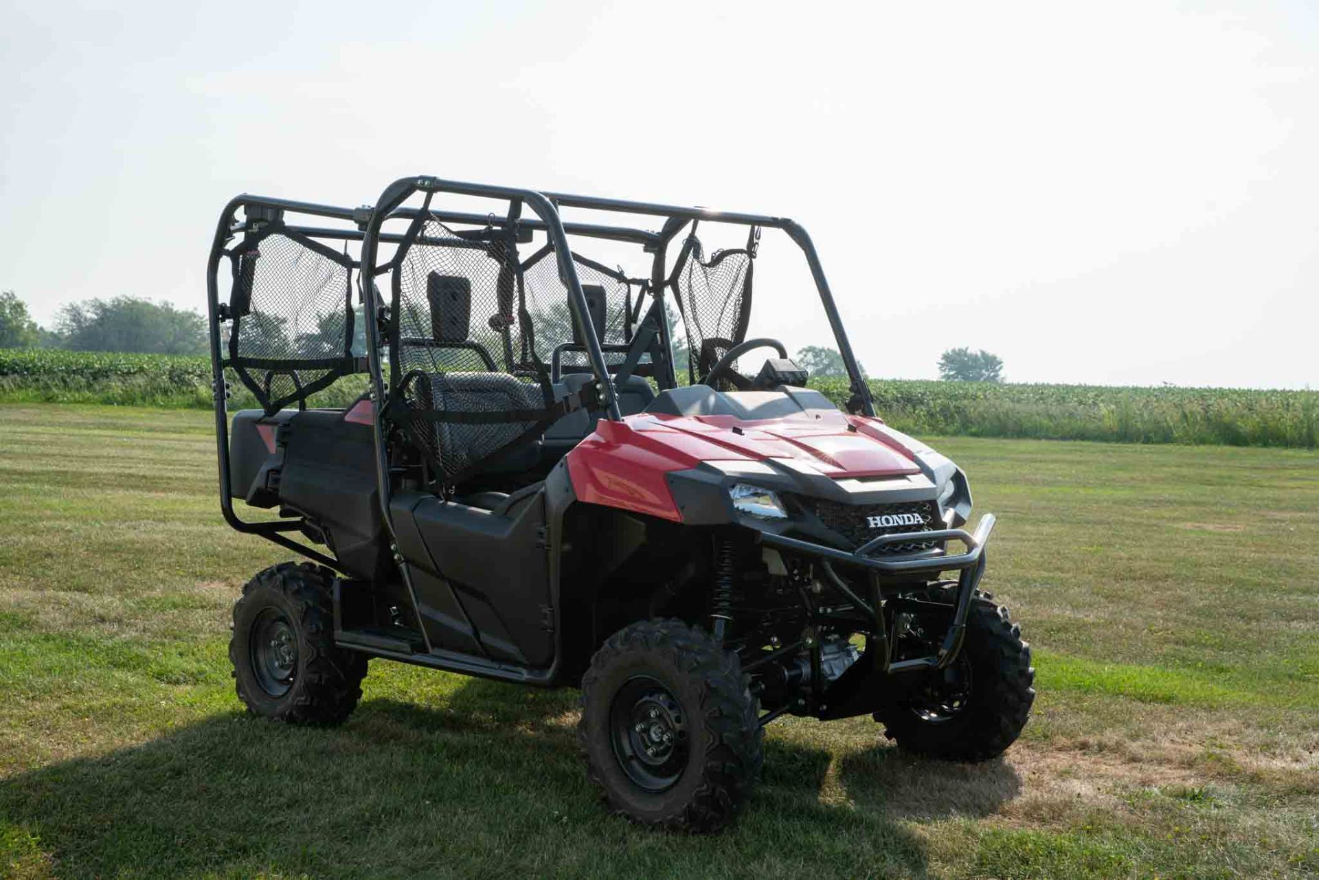 2024 Honda Pioneer 700-4 in Charleston, Illinois - Photo 2