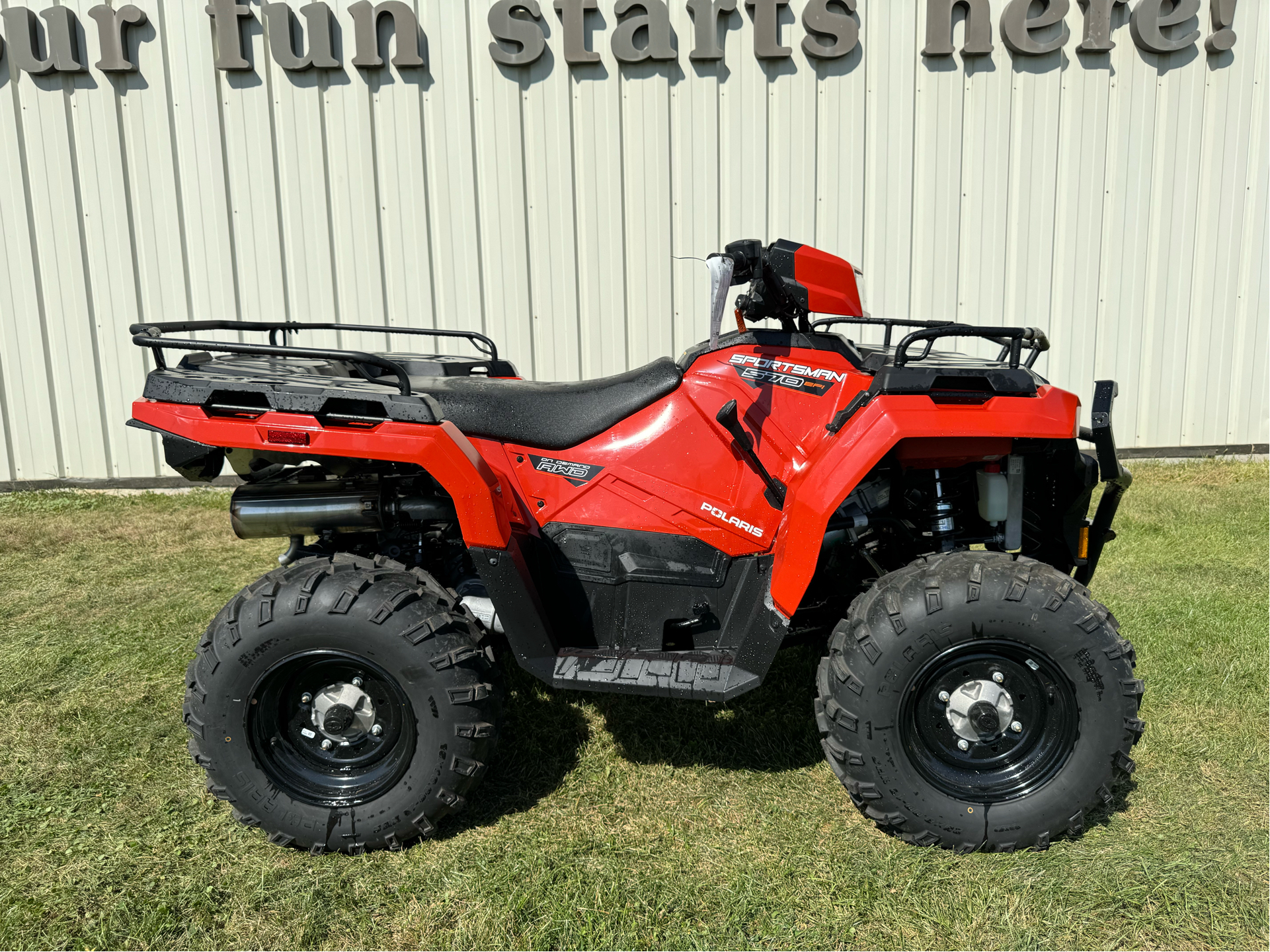 2025 Polaris Sportsman 570 in Charleston, Illinois - Photo 1