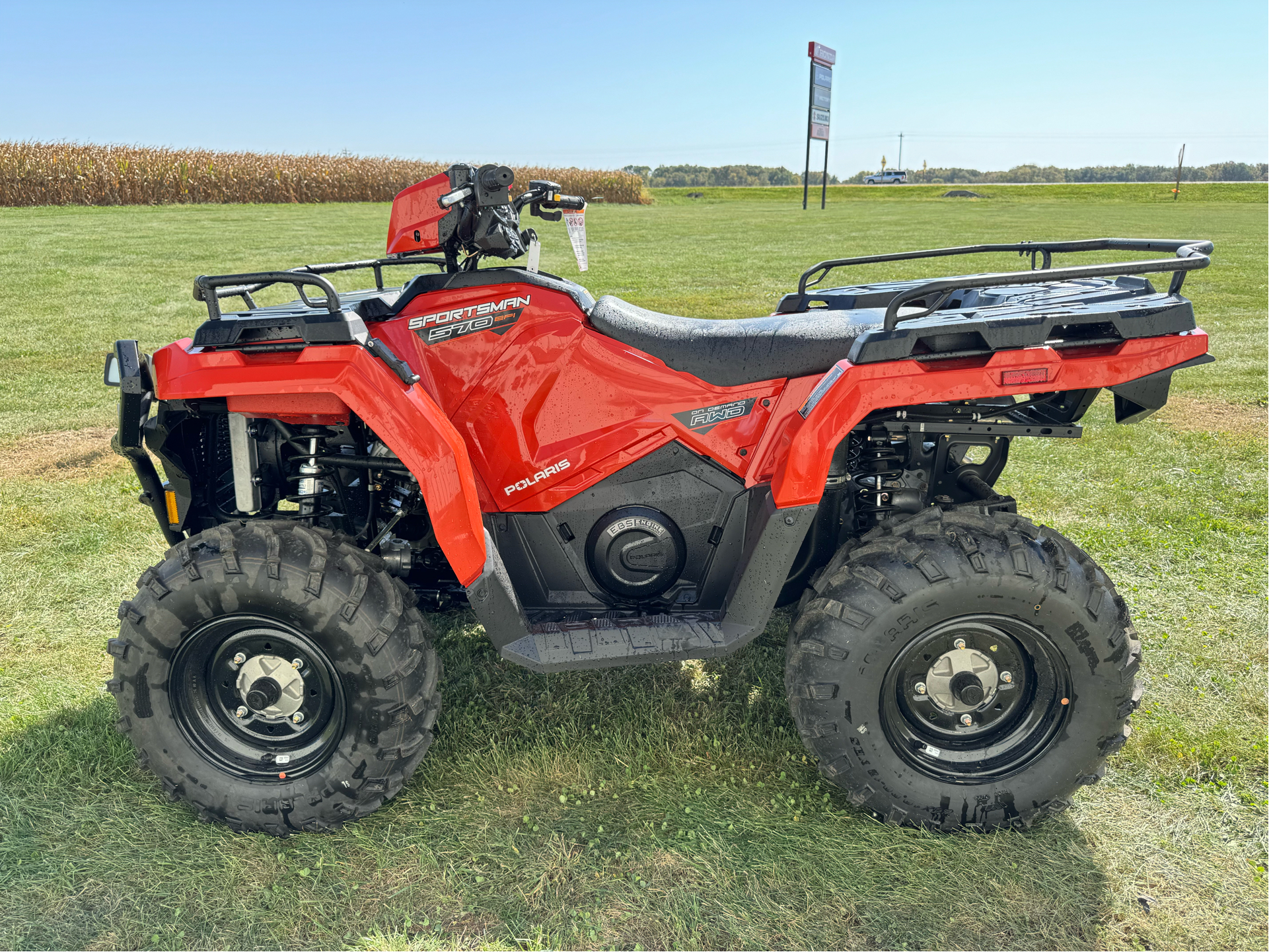 2025 Polaris Sportsman 570 in Charleston, Illinois - Photo 5