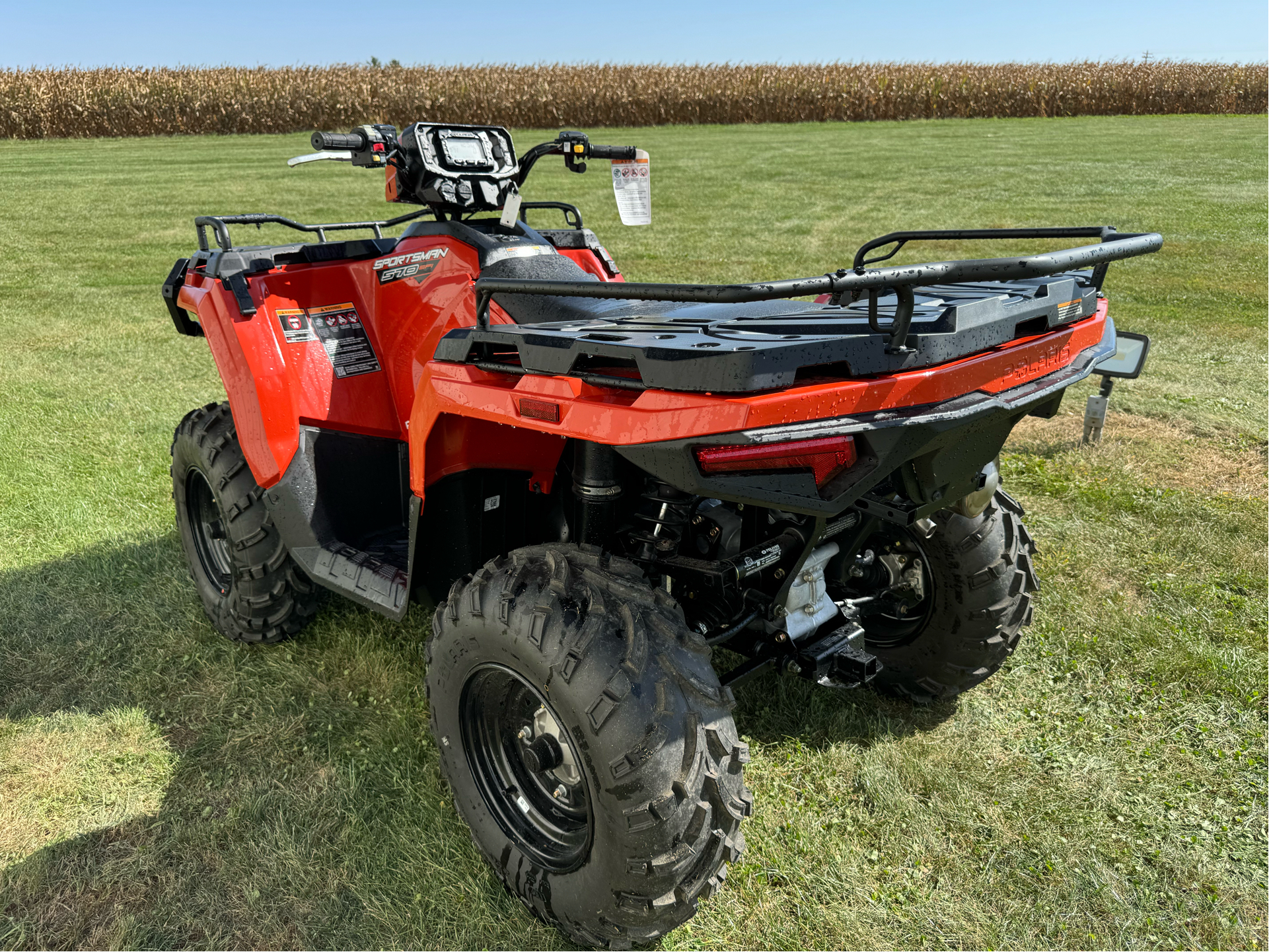 2025 Polaris Sportsman 570 in Charleston, Illinois - Photo 6