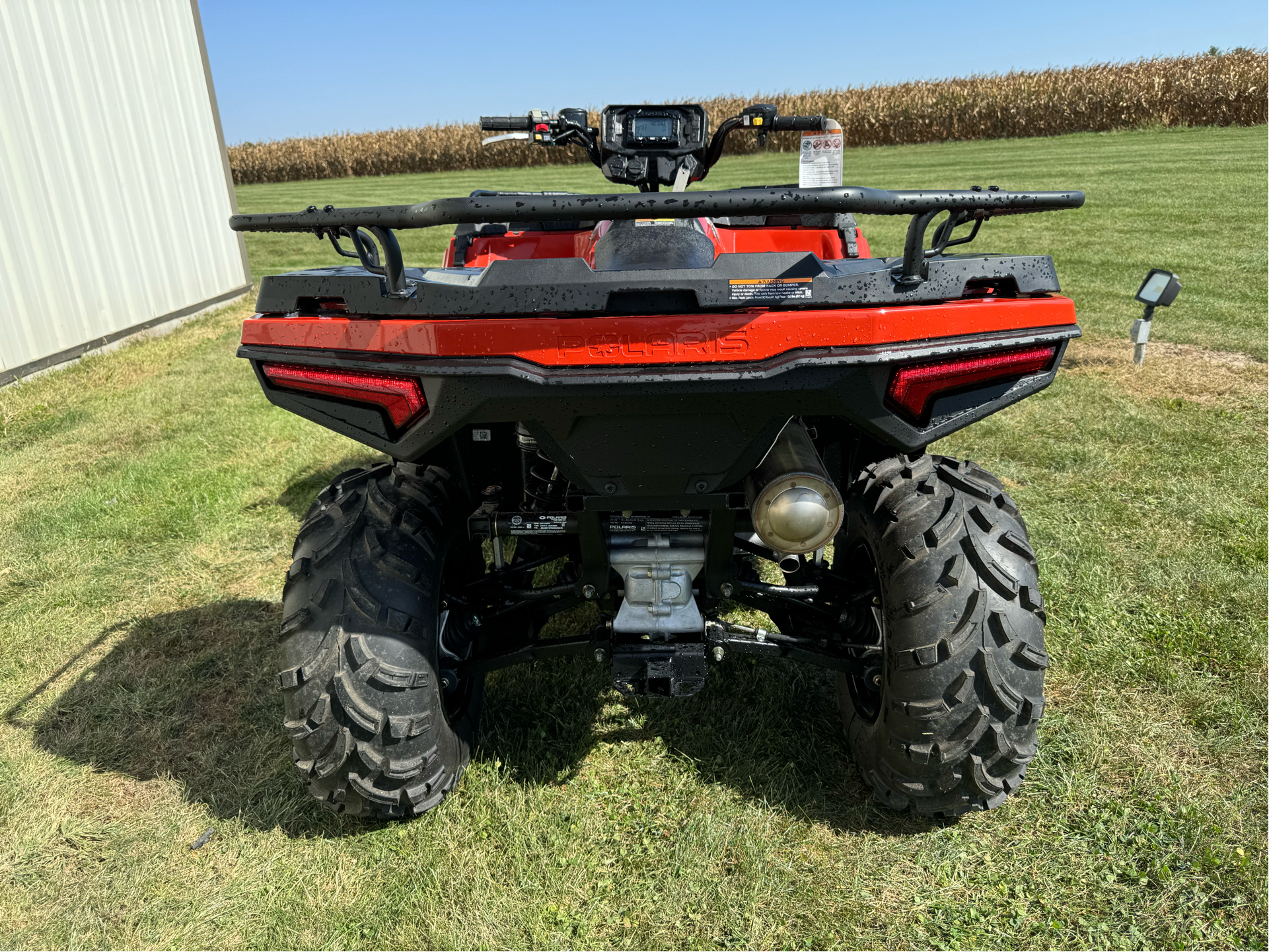 2025 Polaris Sportsman 570 in Charleston, Illinois - Photo 7