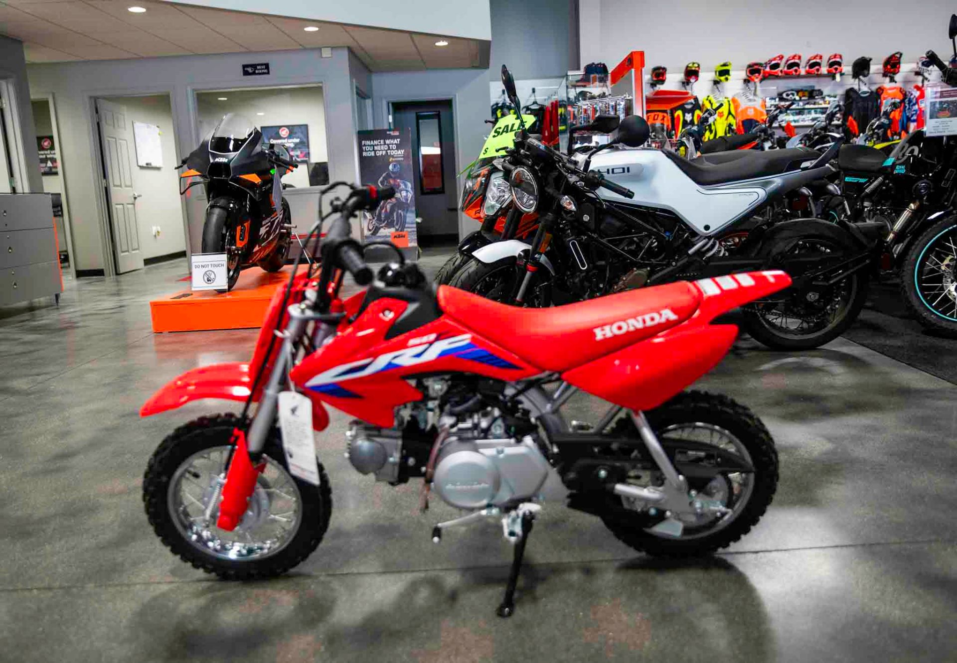 2024 Honda CRF50F in Charleston, Illinois - Photo 5