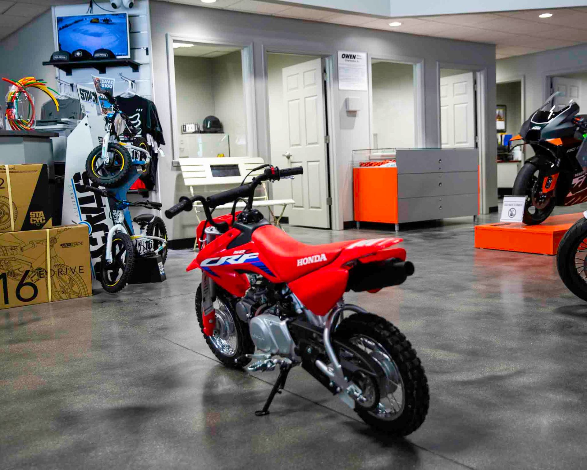 2024 Honda CRF50F in Charleston, Illinois - Photo 6