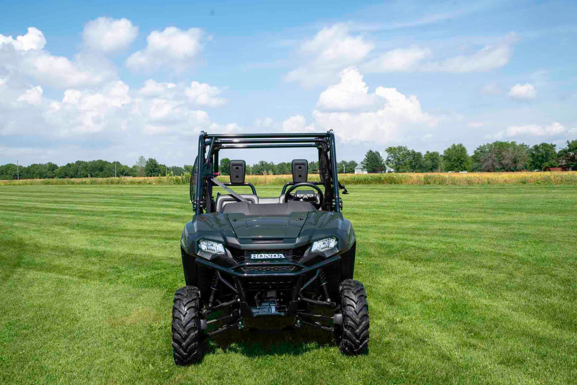 2025 Honda Pioneer 700-4 Deluxe in Charleston, Illinois - Photo 3