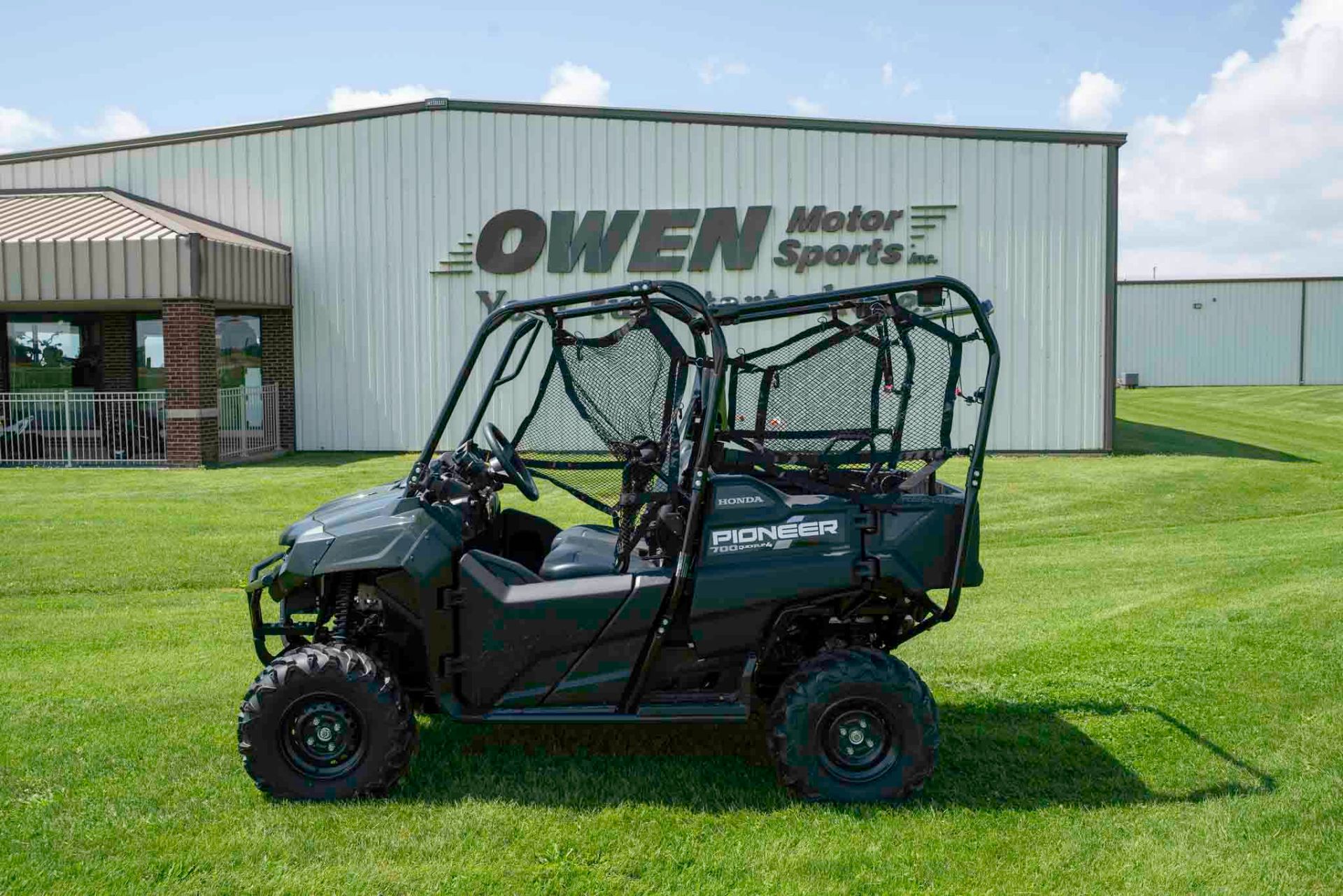 2025 Honda Pioneer 700-4 Deluxe in Charleston, Illinois - Photo 1