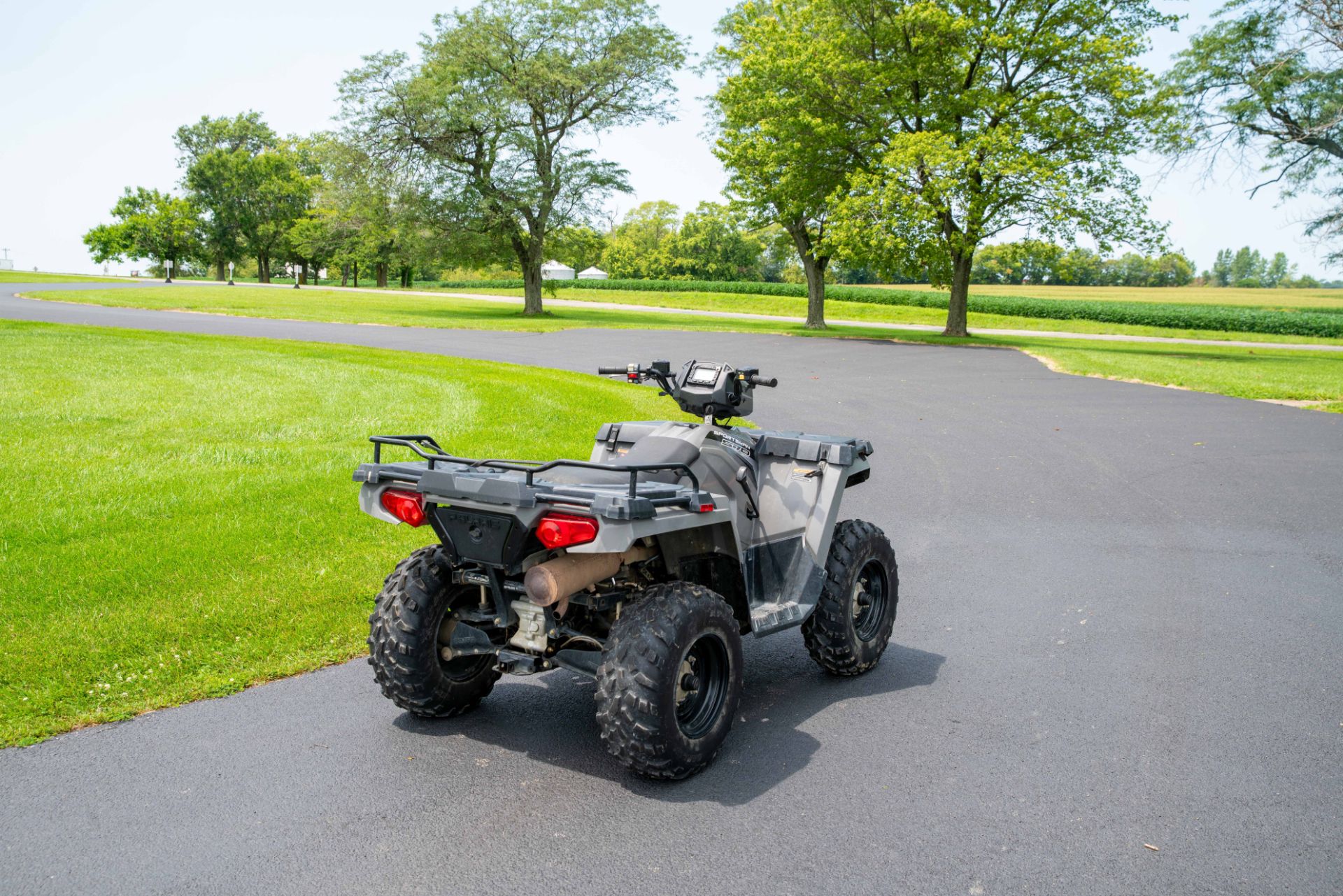 2020 Polaris Sportsman 570 EPS in Charleston, Illinois - Photo 8