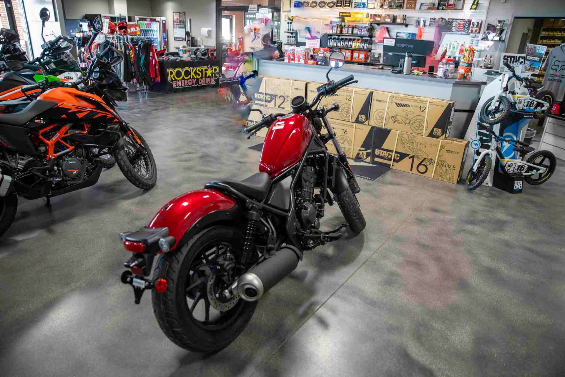 2023 Honda Rebel 300 in Charleston, Illinois - Photo 8