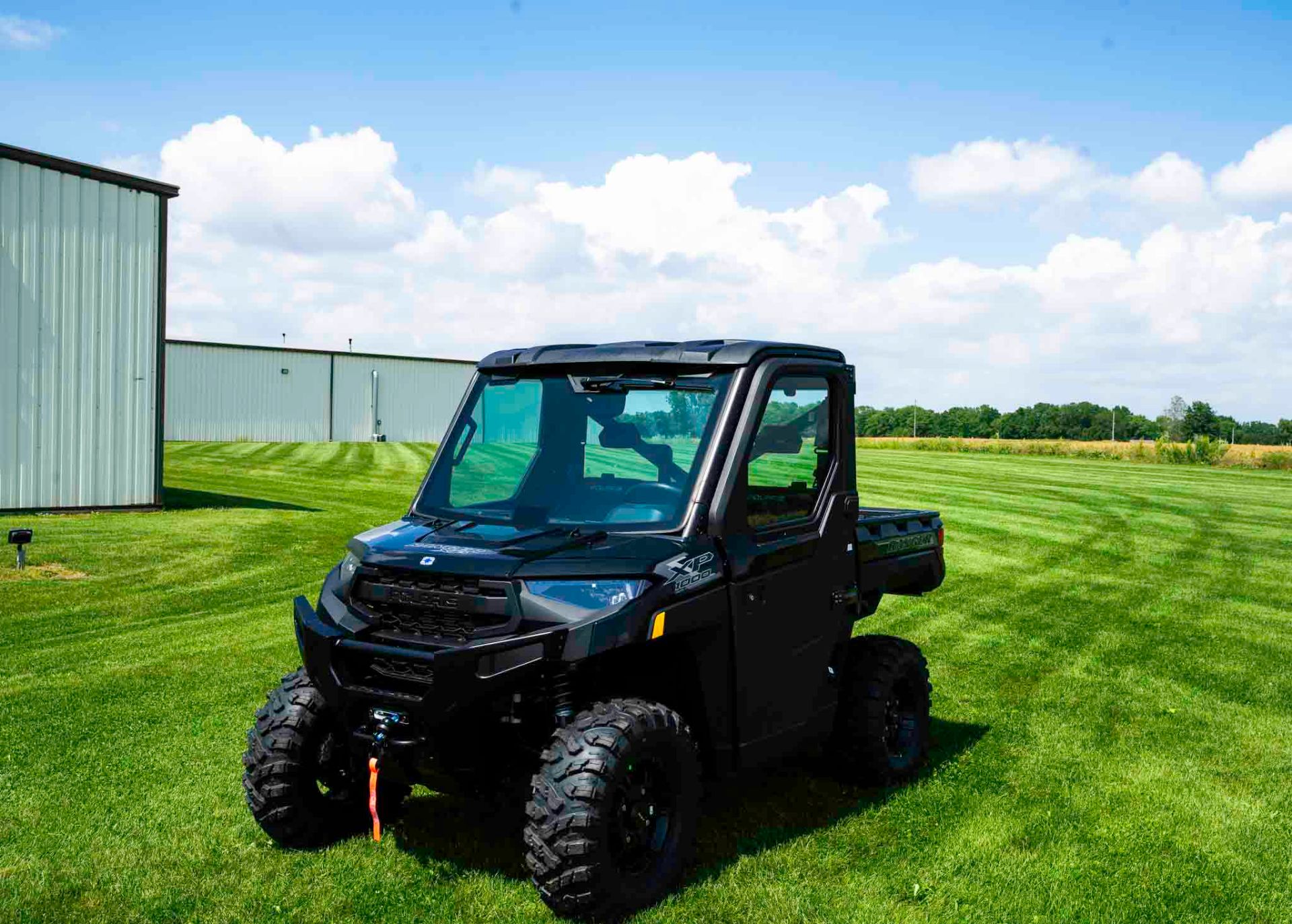 2025 Polaris Ranger XP 1000 NorthStar Edition Ultimate in Charleston, Illinois - Photo 4