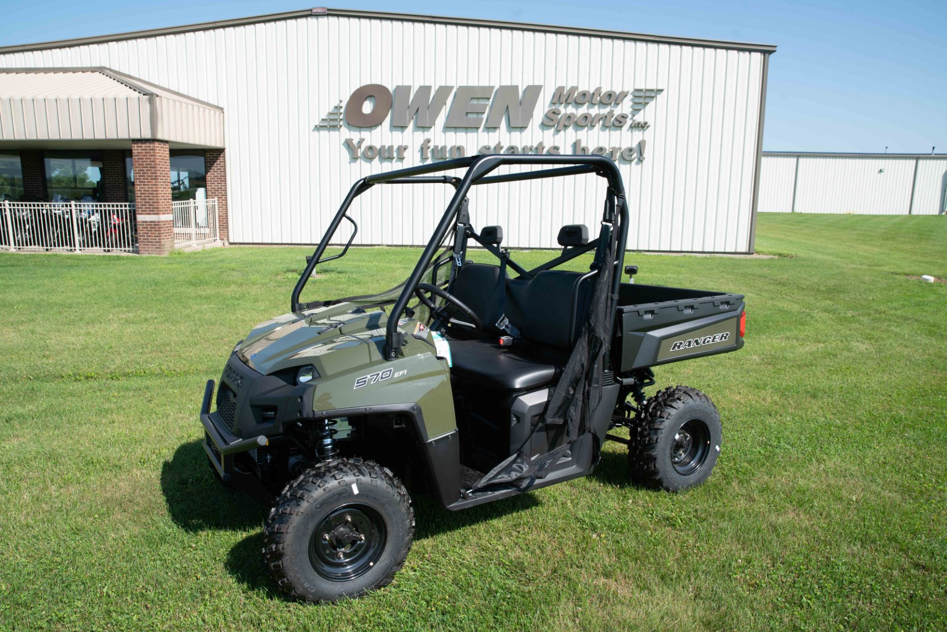 2025 Polaris Ranger 570 Full-Size in Charleston, Illinois - Photo 1