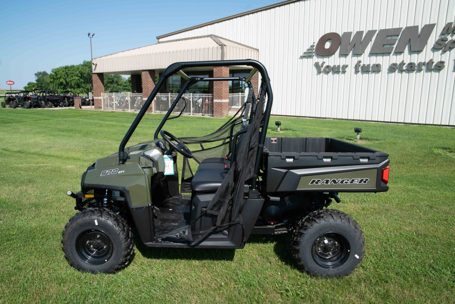 2025 Polaris Ranger 570 Full-Size in Charleston, Illinois - Photo 2