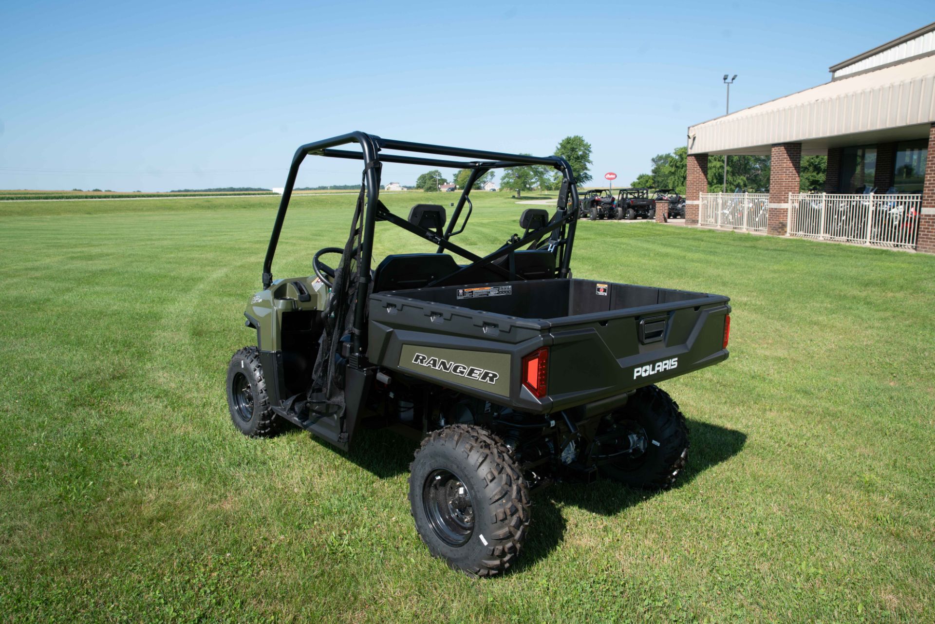 2025 Polaris Ranger 570 Full-Size in Charleston, Illinois - Photo 3