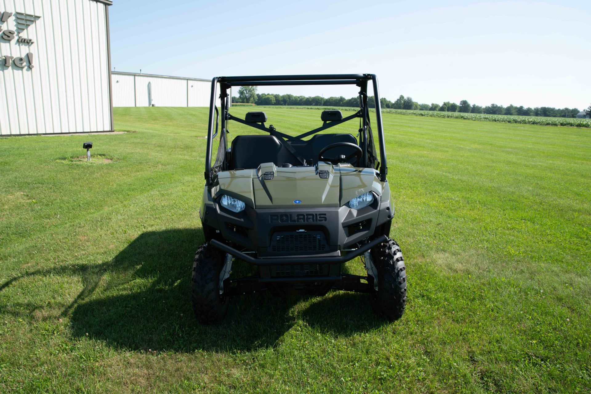 2025 Polaris Ranger 570 Full-Size in Charleston, Illinois - Photo 8