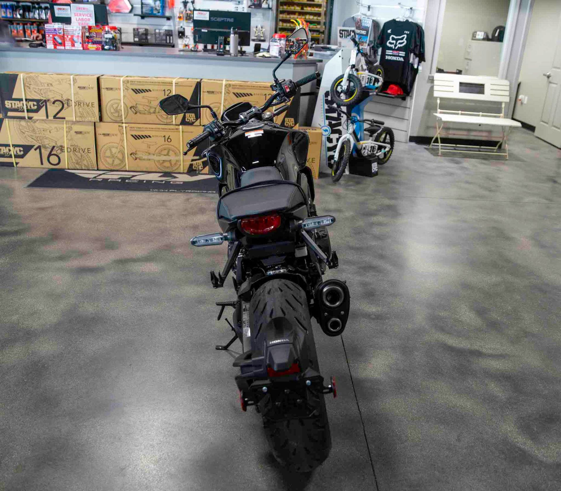 2023 Honda CB1000R Black Edition in Charleston, Illinois - Photo 7