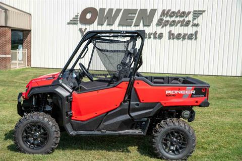 2024 Honda Pioneer 1000 Deluxe in Charleston, Illinois - Photo 5