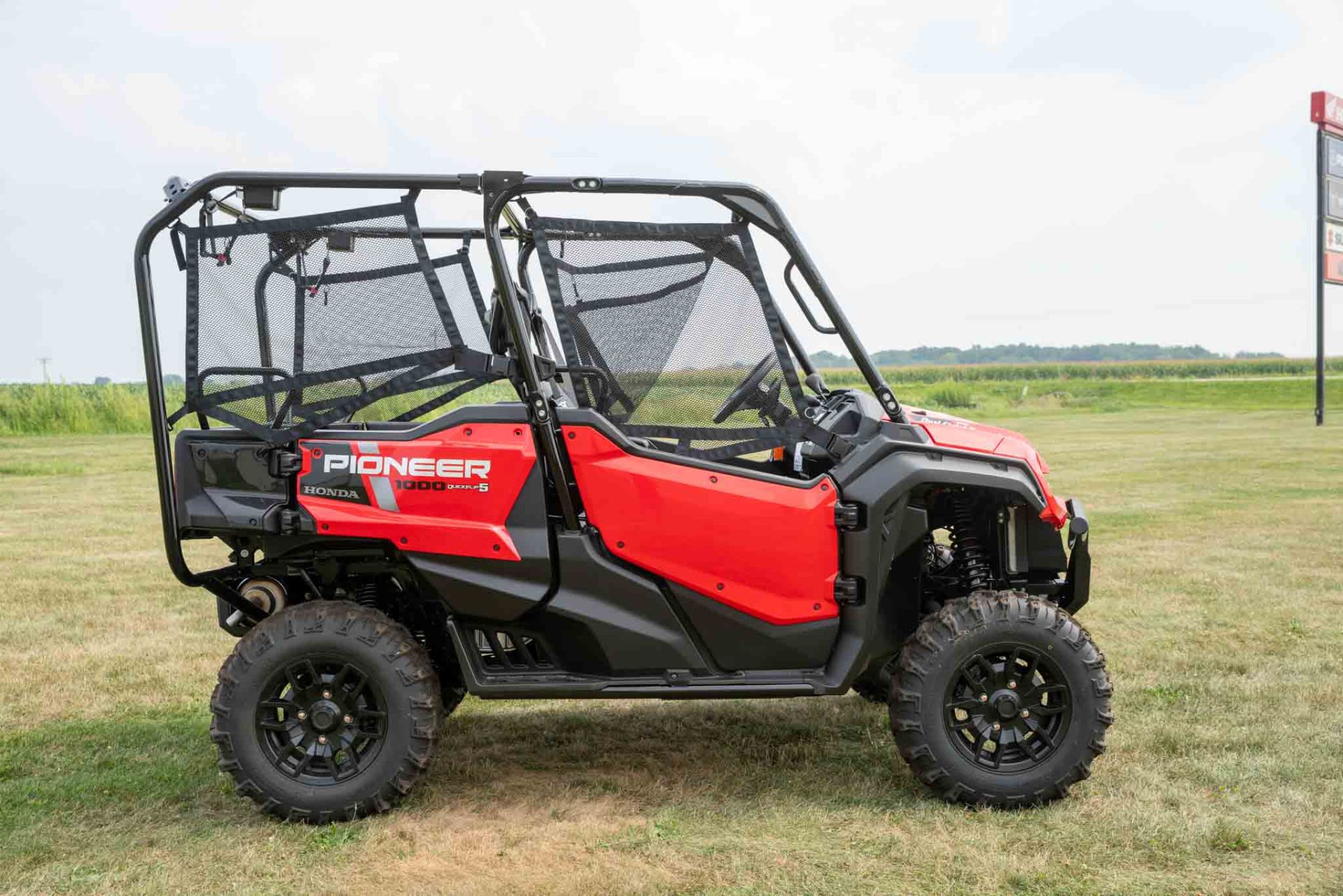 2023 Honda Pioneer 1000-5 Deluxe in Charleston, Illinois - Photo 1