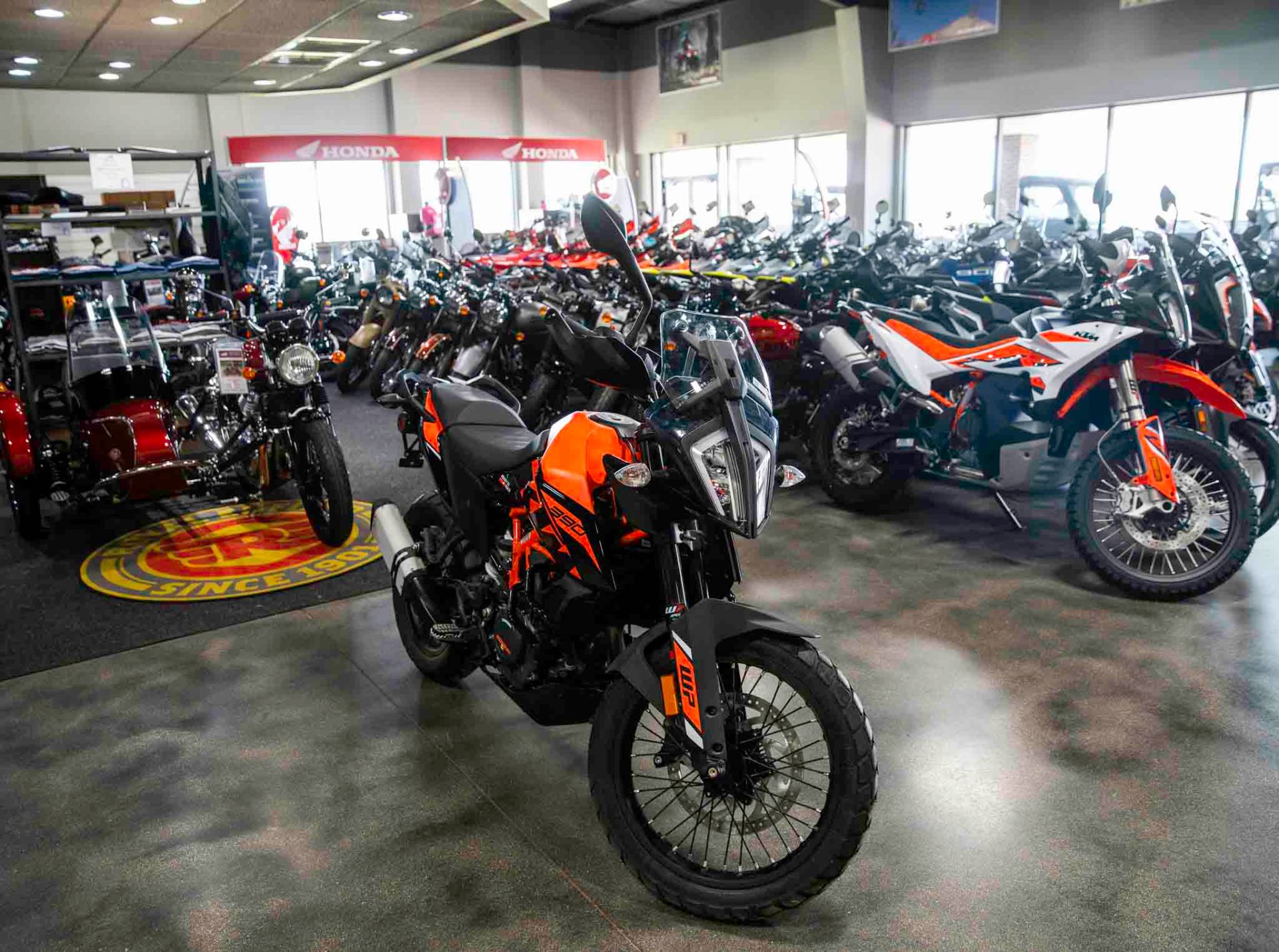 2023 KTM 390 Adventure in Charleston, Illinois - Photo 2