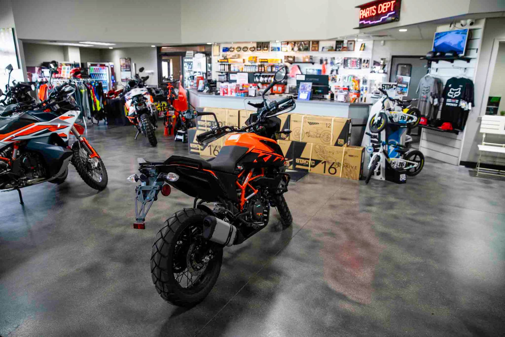 2023 KTM 390 Adventure in Charleston, Illinois - Photo 8