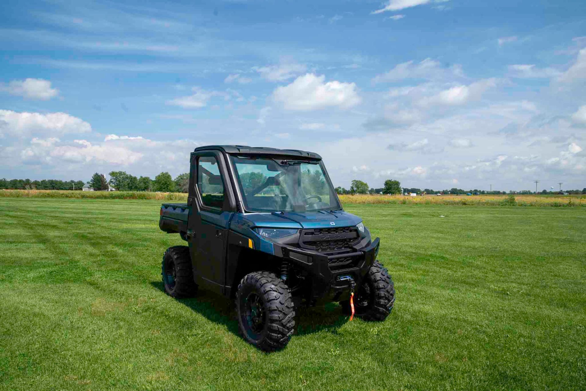 2025 Polaris Ranger XP 1000 NorthStar Edition Premium With Fixed Windshield in Charleston, Illinois - Photo 2