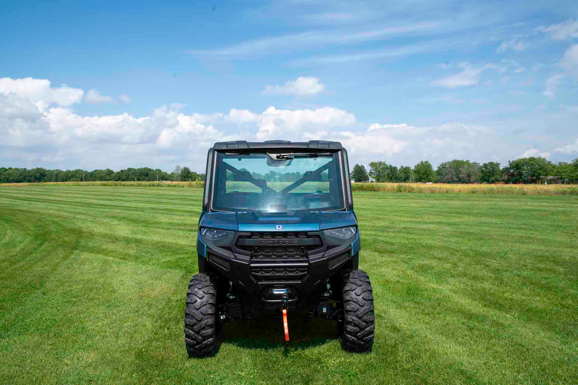 2025 Polaris Ranger XP 1000 NorthStar Edition Premium With Fixed Windshield in Charleston, Illinois - Photo 3