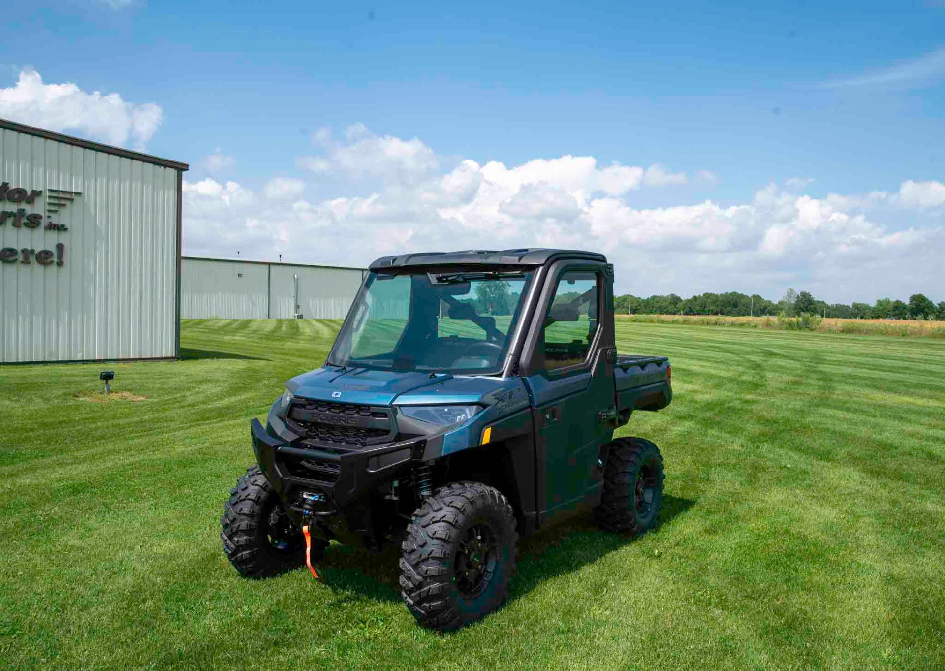 2025 Polaris Ranger XP 1000 NorthStar Edition Premium With Fixed Windshield in Charleston, Illinois - Photo 4