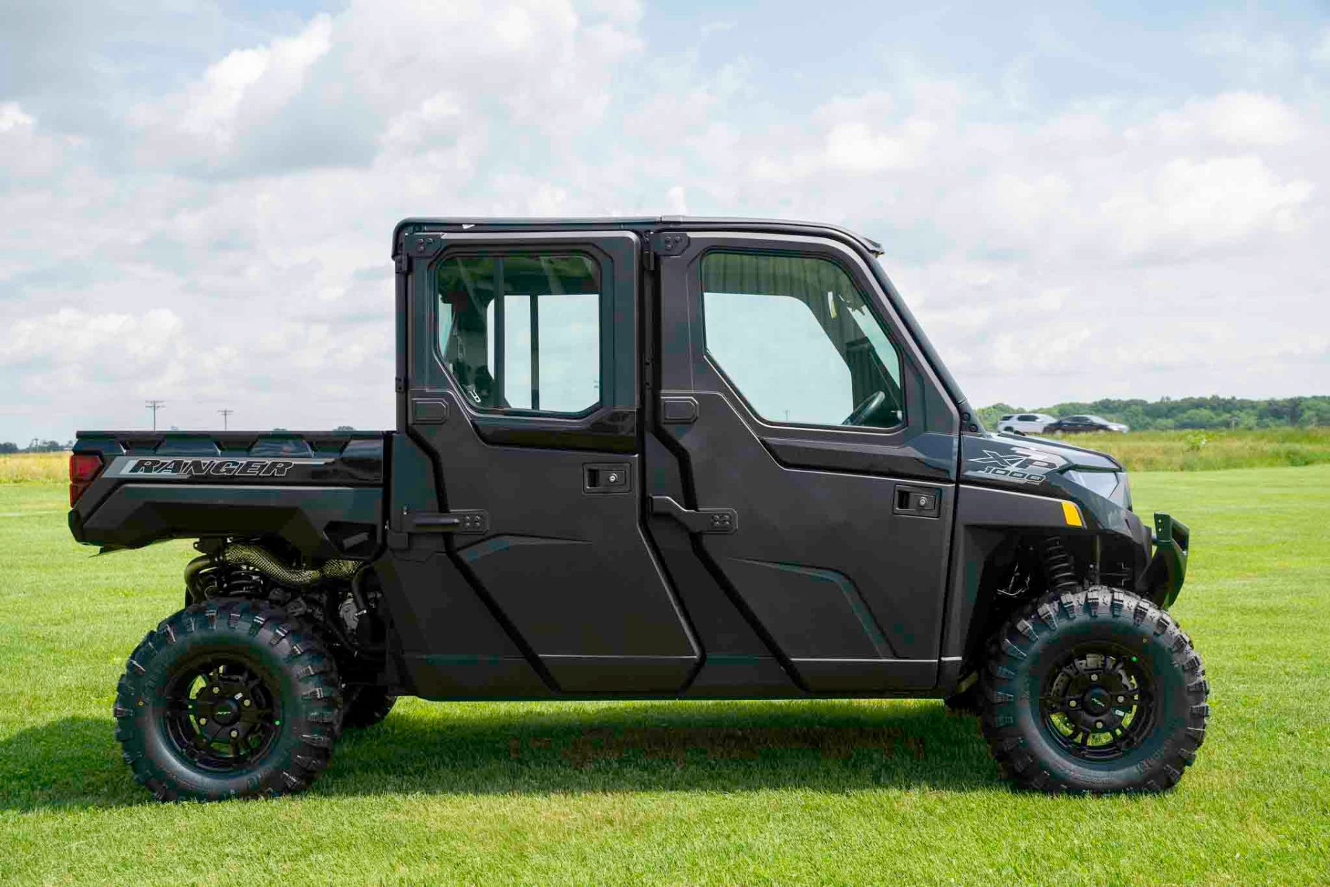 2025 Polaris Ranger Crew XP 1000 NorthStar Edition Premium with Fixed Windshield in Charleston, Illinois - Photo 1